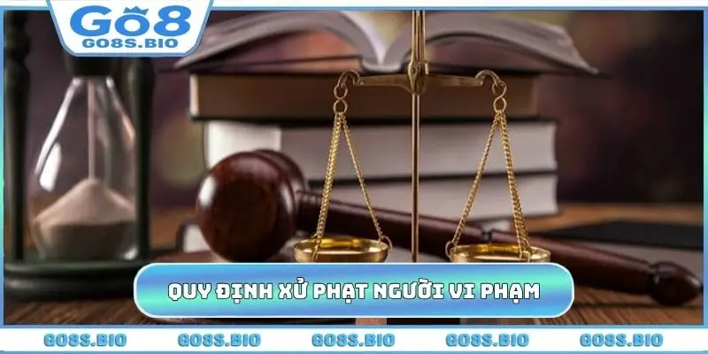 Quy định xử phạt người vi phạm