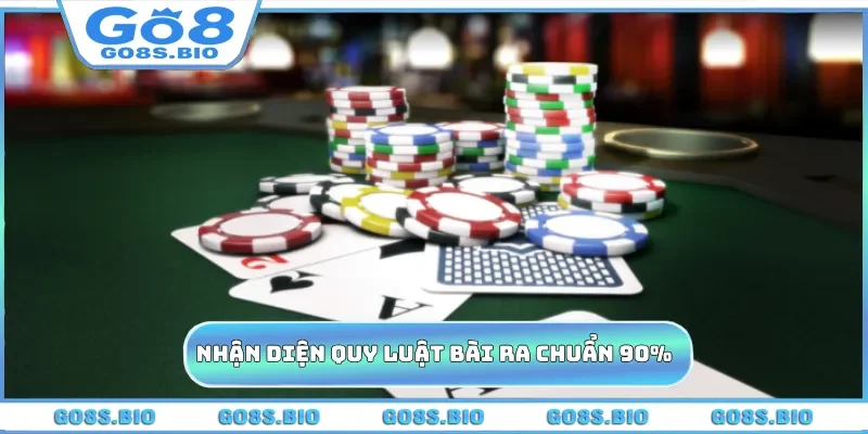 Nhận biết tay bài siêu chuẩn