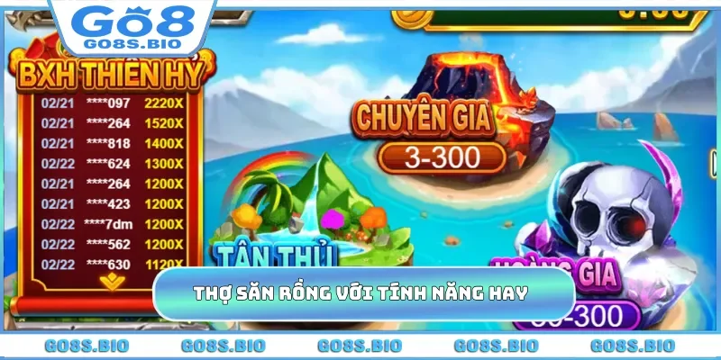 Thợ Săn Rồng với tính năng hay